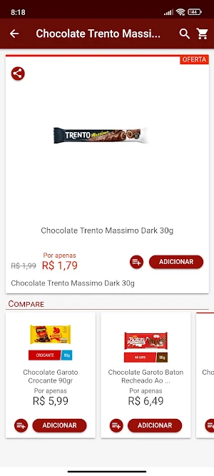 Supermercado Alvorada Online Screenshot 1