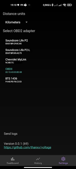 Voltage Screenshot 2