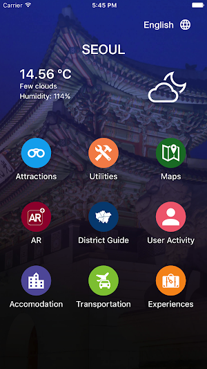 Seoul Travel - Pangea Guides Screenshot 0