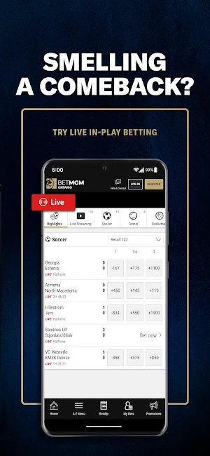 BetMGM Sports - Ontario Screenshot 3