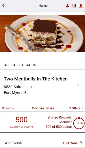 Two Meatball's In The Kitchen Screenshot 0
