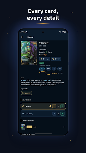 Mejai's: Riftbound TCG Tracker Screenshot 2