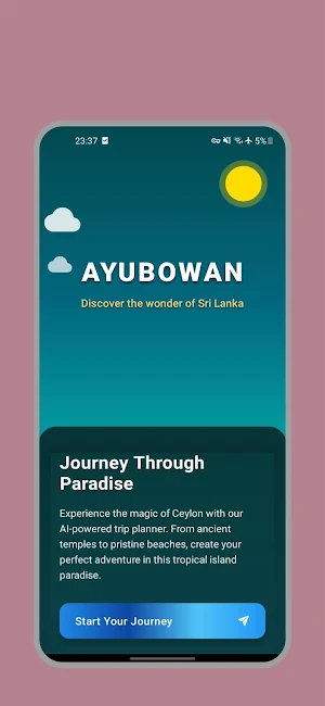 Sri Lanka Go | AI Trip Planner Screenshot 1