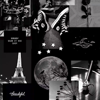 Black aesthetic wallpapers