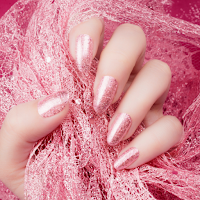 Cute Girl Wallpaper Glitter