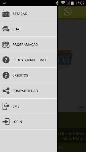 Radio Santana FM Screenshot 1