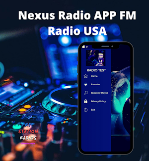 Nexus Radio APP FM Radio USA Screenshot 1