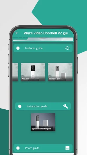 Wyze Video Doorbell V2 Guide Screenshot 1