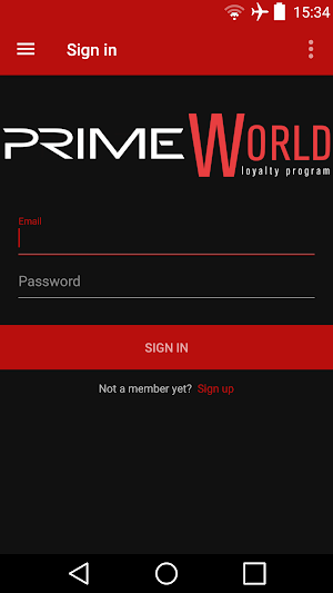 Prime Cinemas Screenshot 1