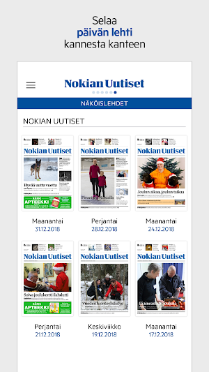 Nokian Uutiset Screenshot 3
