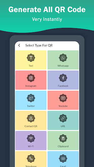 QR Code Scanner- Generator PRO Screenshot 2