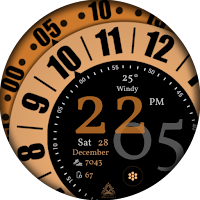 Fantasy Minimal Watch Face