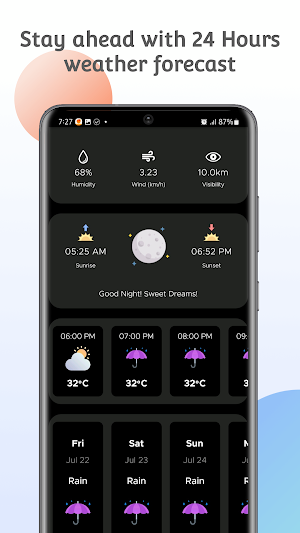 Open Sky Weather Screenshot 3