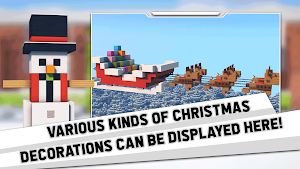 Christmas Decor Mod for MCPE Screenshot 0