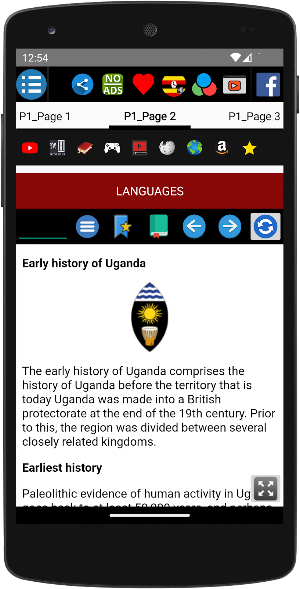 History of Uganda Screenshot 1
