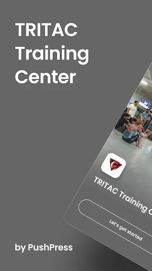 TRITAC Training Center Screenshot 0