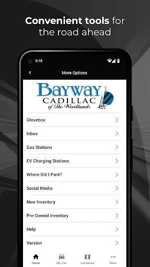 Bayway Cadillac of Woodlands Screenshot 2