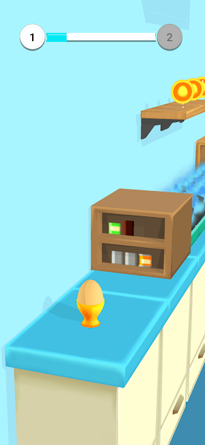 Egg Jump : To The Goal Screenshot 0