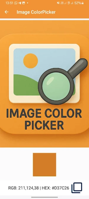 Image Colorpicker Screenshot 1