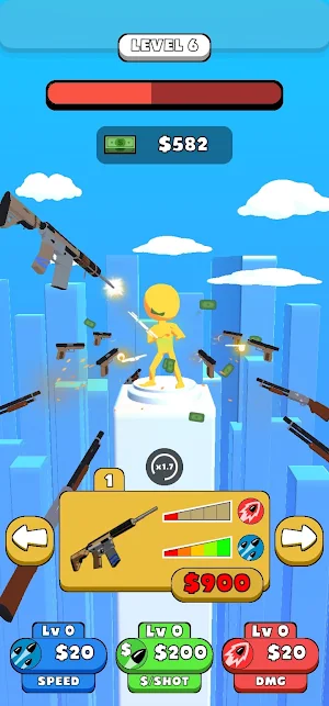 Idle Shooting Screenshot 1