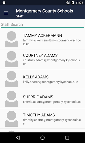 Montgomery County Schools Screenshot 3