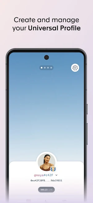 Universal Profiles Screenshot 1
