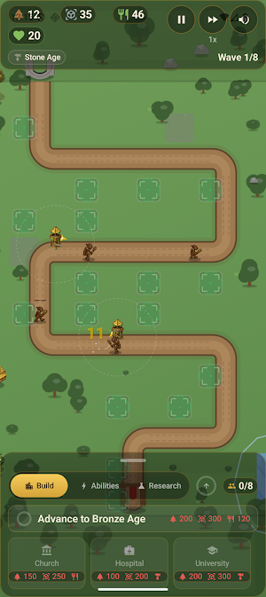 Age of Towers: TD Rise of Eras screenshot 5