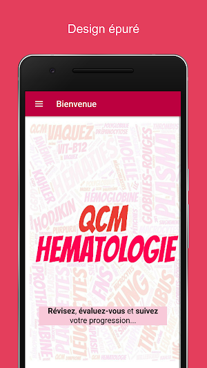 QCM HEMATO Screenshot 0