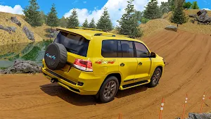 Offroad Prado Driving Car game Screenshot 0