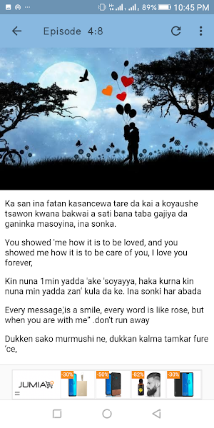 Kalaman Soyayya Hausa Da Turanci Screenshot 3