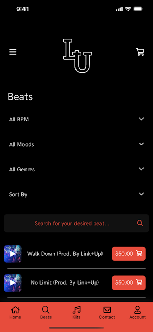 LinkUp Records Screenshot 1