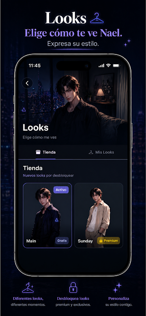 Nael - AI Companion Screenshot 1