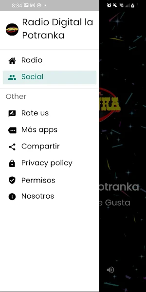 Radio Digital La Potranka Screenshot 1