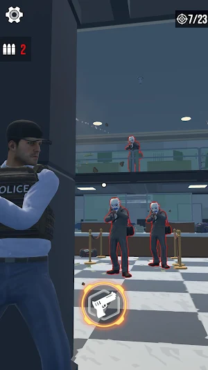 Cop Pursuit: Gun Shooting Screenshot 3