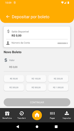 Sincad Bank Screenshot 2