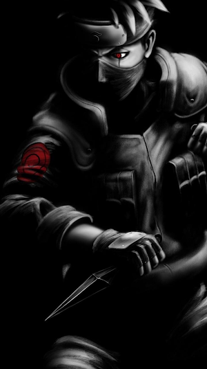 Kakashi Hatake Wallpaper HD 4K Screenshot 0