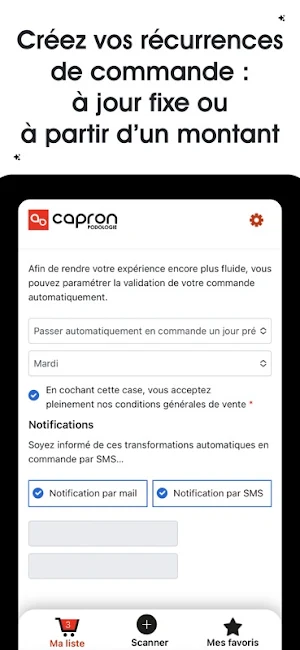 CapronScanList Screenshot 1