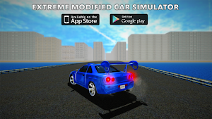 Extreme Modified Car Simulator Screenshot 0