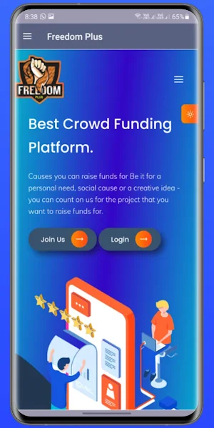 Freedom Plus Screenshot 1