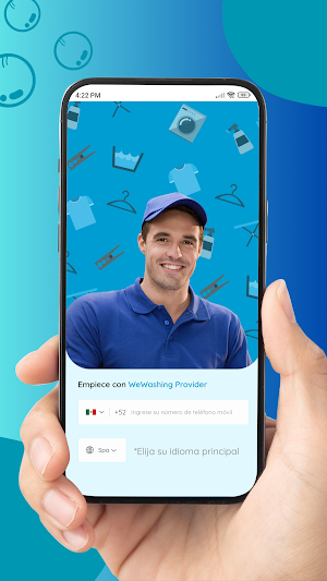 WeWashing Provider Screenshot 0