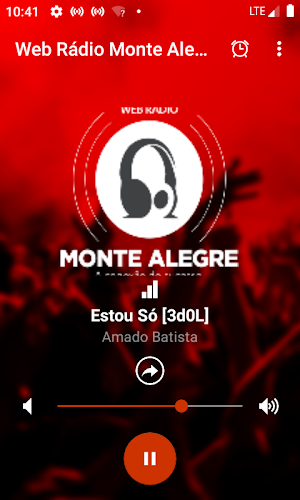 Web Rádio Monte Alegre Screenshot 1
