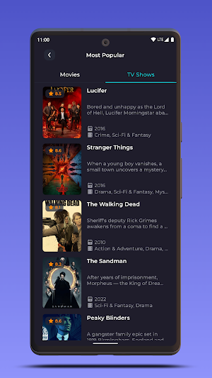 Cinemax — Movies & TV Shows Screenshot 2