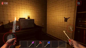 Crazy Grandma - scary manor Screenshot 1