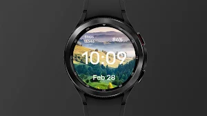 Mountain Meadows Watch Face Screenshot 1
