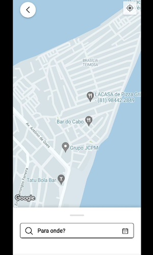 Drivery - Pasajero Screenshot 1