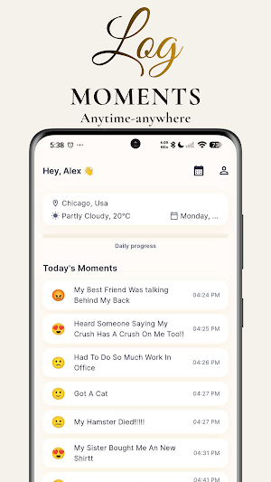 DailySnap Screenshot 0