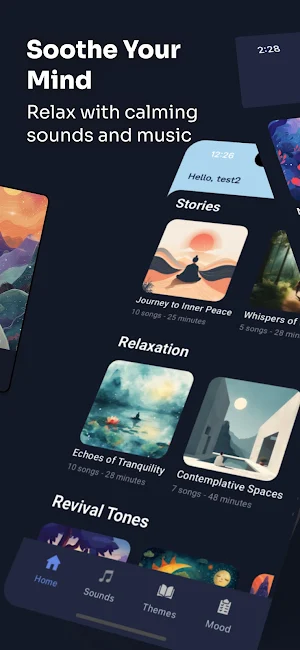 Harmony, Balance Mind and Body Screenshot 1