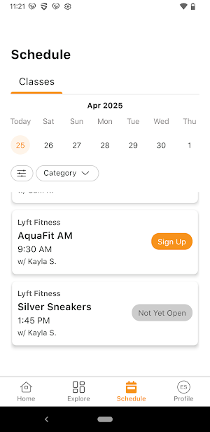 LYFT Fitness Gresham Screenshot 1