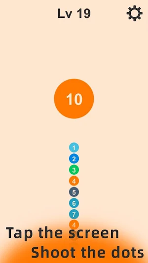 Dots Shot : Colorful Arrow Game with 10000 levels Screenshot 0