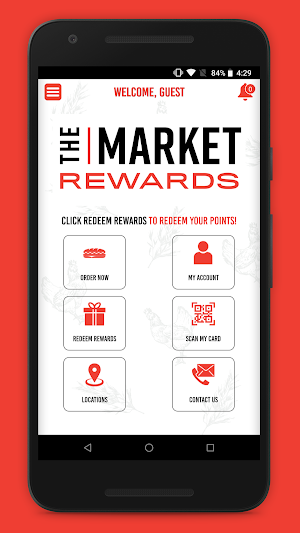 The Market Rewards Screenshot 2